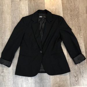 Zara Black blazer